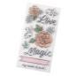 Preview: American Crafts - Stempelset "Gingham Garden" Clear Stamps