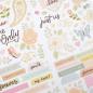 Preview: American Crafts - Aufkleber "Gingham Garden" Sticker