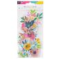 Preview: American Crafts - Stanzteile "Blooming Wild Floral" Embellishments