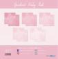 Preview: Papers For You - Designpapier "Gradient Baby Pink" Scrap Paper Pack 8x8 Inch - 20 Bogen