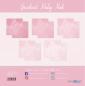 Preview: Papers For You - Designpapier "Gradient Baby Pink" Scrap Paper Pack 6x6 Inch - 20 Bogen  