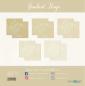 Preview: Papers For You - Designpapier "Gradient Beige" Scrap Paper Pack 8x8 Inch - 20 Bogen