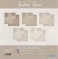 Preview: Papers For You - Designpapier "Gradient Brown" Scrap Paper Pack 8x8 Inch - 20 Bogen