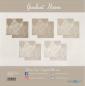 Preview: Papers For You - Designpapier "Gradient Brown" Scrap Paper Pack 6x6 Inch - 20 Bogen  