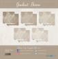 Preview: Papers For You - Designpapier "Gradient Brown" Scrap Paper Pack 30,5 x 32 cm - 10 Bogen