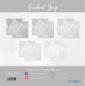 Preview: Papers For You - Designpapier "Gradient Grey" Scrap Paper Pack 8x8 Inch - 20 Bogen