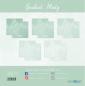 Preview: Papers For You - Designpapier "Gradient Minty" Scrap Paper Pack 8x8 Inch - 20 Bogen