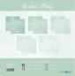 Preview: Papers For You - Designpapier "Gradient Minty" Scrap Paper Pack 6x6 Inch - 20 Bogen  