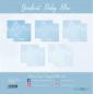 Preview: Papers For You - Designpapier "Gradient Baby Blue" Scrap Paper Pack 8x8 Inch - 20 Bogen