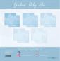 Preview: Papers For You - Designpapier "Gradient Baby Blue" Scrap Paper Pack 6x6 Inch - 20 Bogen  