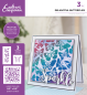 Preview: Crafters Companion - Schablone "Delightful Butterflies Multi-Use  Stencil