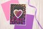 Preview: Crafters Companion - Schablone "Love Hearts Multi-Use  Stencil