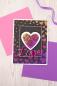 Preview: Crafters Companion - Schablone "Love Hearts Multi-Use  Stencil