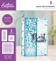 Preview: Crafters Companion - Schablone "Swirls and Flourishes Multi-Use" Stencil