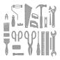 Preview: Spellbinders - Stanzschablone "All the Tools" Dies