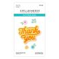 Preview: Spellbinders - Stanzschablone "Floral Thank You" Dies