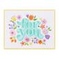 Preview: Spellbinders - Schablone "Floral For You Stencils" Stencil