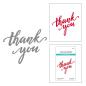 Preview: Spellbinders - Stanzschablone "Scripted Thank You" Dies