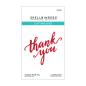 Preview: Spellbinders - Stanzschablone "Scripted Thank You" Dies