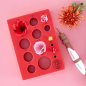 Preview: Spellbinders - Gießform "Garden Flower" Mold Tray 