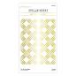 Preview: Spellbinders - Heißfolien-Platte "Tic Tac Toe Plaid" Hot Foil Plate