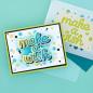 Preview: Spellbinders "Make a Wish Confetti Stencil and Die Bundle" 