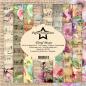 Preview: Paper Favourites - Designpapier "Floral Music" Paper Pack 6x6 Inch - 24 Bogen