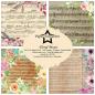 Preview: Paper Favourites - Designpapier "Floral Music" Paper Pack 6x6 Inch - 24 Bogen