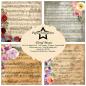 Preview: Paper Favourites - Designpapier "Floral Music" Paper Pack 6x6 Inch - 24 Bogen