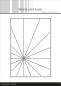 Preview: Simple and Basic - Stanzschablone A6 "Sunrays" Dies