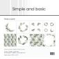 Preview: Simple and Basic - Designpapier "Green Softness" Paper Pack 12x12 Inch - 8 Bogen 