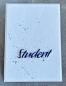 Preview: Simple and Basic - Stanzschablone 7x2 cm "Student" Dies