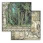 Preview: Stamperia - Designpapier "Magic Forest" Paper Pack 12x12 Inch - 10 Bogen