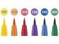 Preview: Faber Castell Pitt Artist Pen Brush Colour Wheel  6er-Set