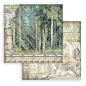 Preview: Stamperia - Designpapier "Magic Forest" Paper Pack 8x8 Inch - 10 Bogen