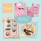 Preview: Marianne Design - Präge- und Stanzschalone "Chocolates" Collectables Dies