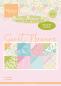 Preview: Marianne Design - Designpapier "Sweet Flowers" Paper Pad A4 - 16 Bogen 