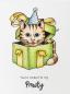 Preview: Studio Light - Stempel "Cat in a Box" Clear Stamps