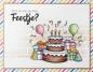 Preview: Studio Light - Stempel "Cake Party" Clear Stamps