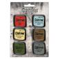 Preview: Ranger - Tim Holtz - Anstecknadel "Distress Ink Pad Pin Set 7"