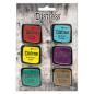 Preview: Ranger - Tim Holtz - Anstecknadel "Distress Ink Pad Pin Set 2"