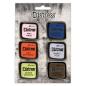 Preview: Ranger - Tim Holtz - Anstecknadel "Distress Ink Pad Pin Set 6"