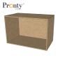 Preview: Pronty Crafts - MDF Organizer Grundbox "Basic Box"