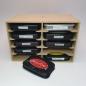 Preview: Pronty Crafts - MDF Organizer Grundbox für Stempelkissen "Basic Box Ink Storage"