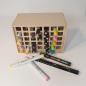Preview: Pronty Crafts - MDF Organizer Grundbox für Stifte "Organizer Basic Box Markers"