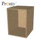 Preview: Pronty Crafts - MDF Organizer Grundbox "Half Box"