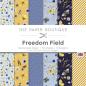 Preview: The Paper Boutique - Designpapier "Freedom Field" Decorative Paper 6x6 Inch 30 Bogen