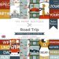 Preview: The Paper Boutique - Designpapier "Road Trip" Embellishment Pad 8x8 Inch - 30 Bogen