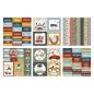 Preview: The Paper Boutique - Designpapier "Road Trip" Embellishment Pad 8x8 Inch - 30 Bogen