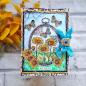 Preview: Woodware - Stempelset "Daisy Frame" Clear Stamps 